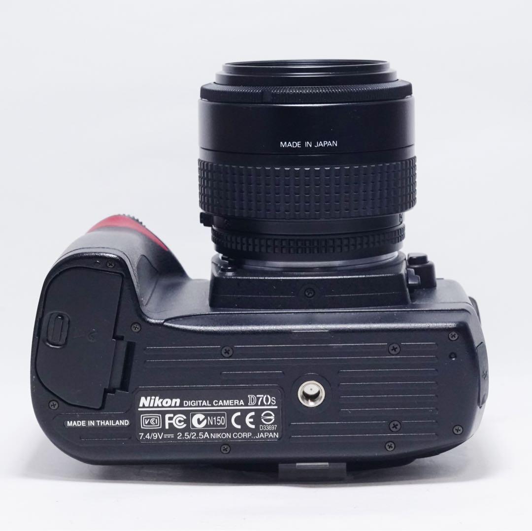 動作確認済 美品 Nikon D70s 35-70mm レンズ セット