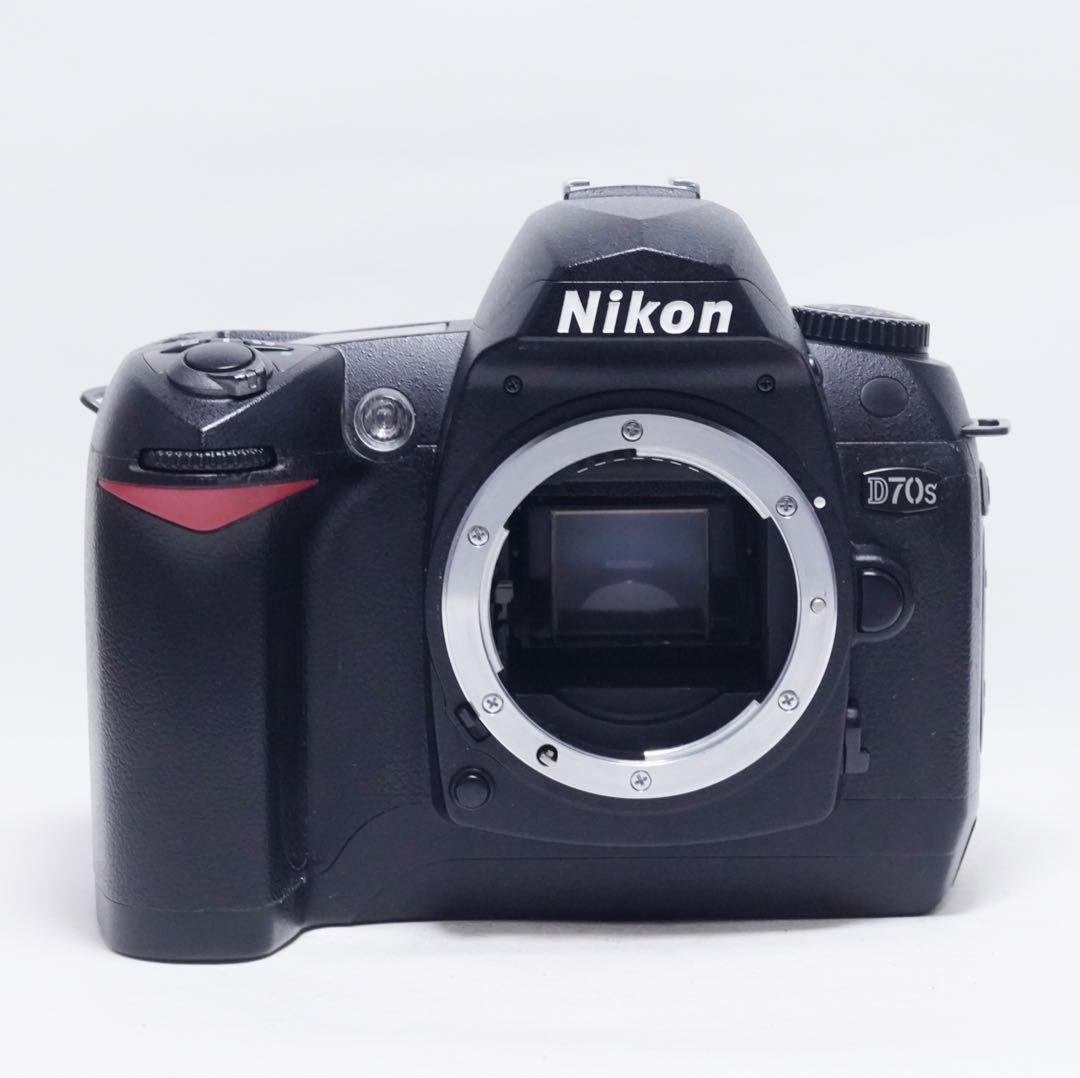 動作確認済 美品 Nikon D70s 35-70mm レンズ セット