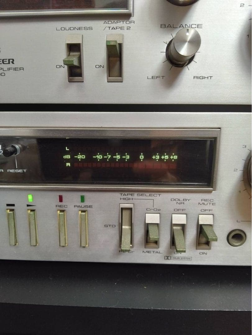 Pioneer SA-7900 TX-9700 CT-415 オーディオセット