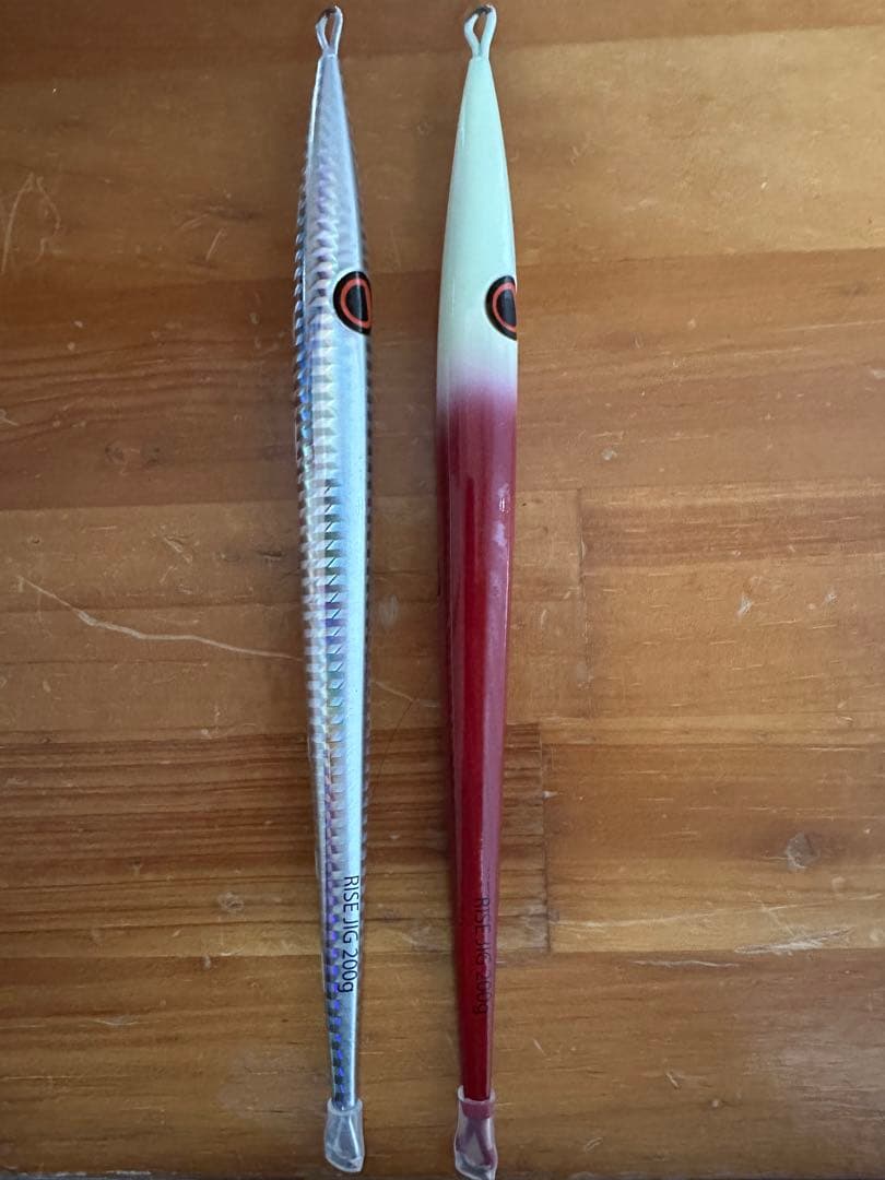 ライズジグ　8本セット