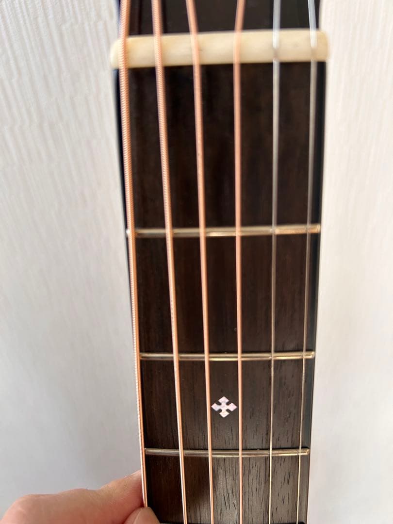 美品　Headway HF-60SS NA アコギトップバック単板