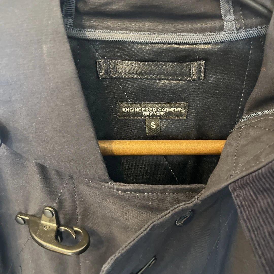 最終値下げENGINEERED GARMENTS ネイビー ダッフルコート S