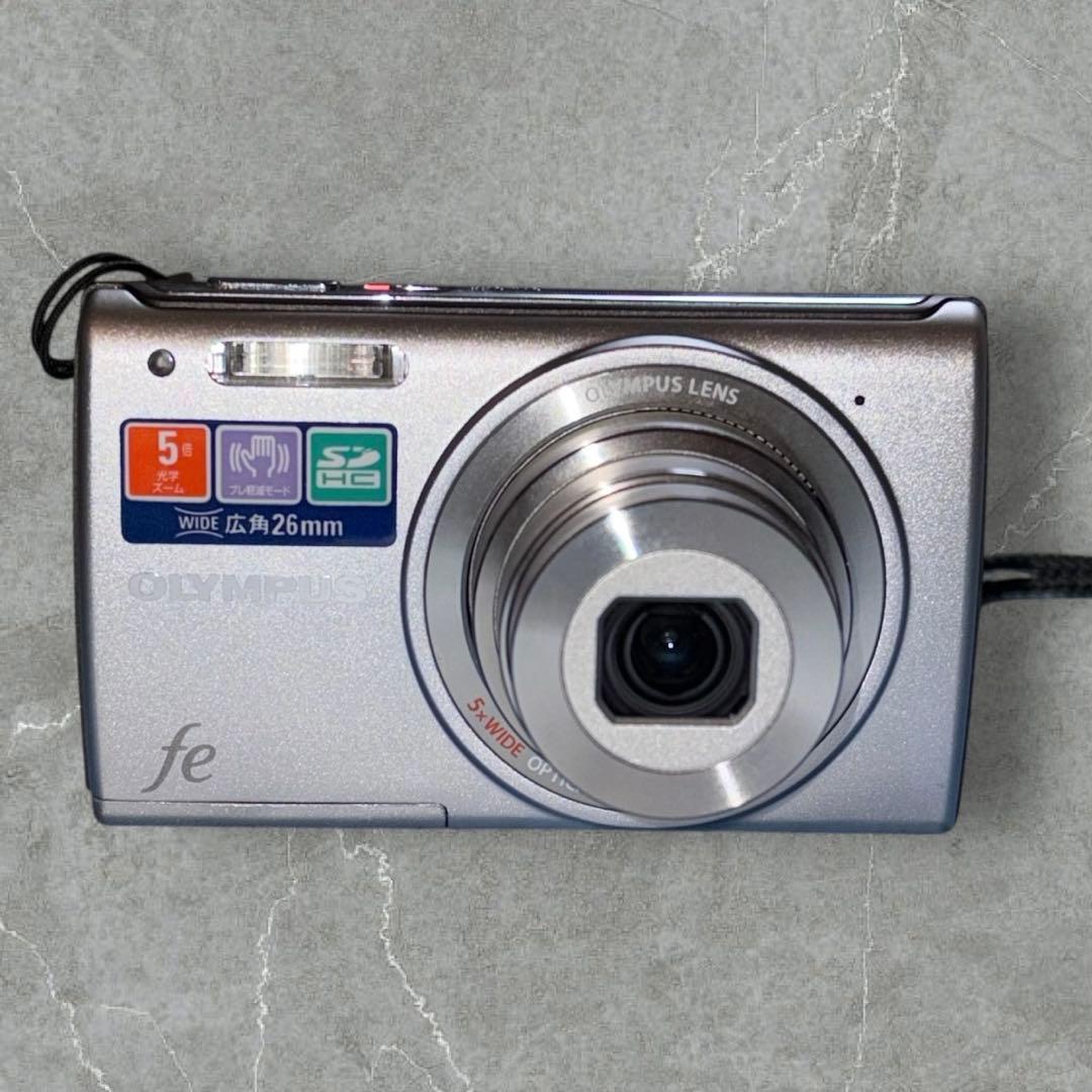 OLYMPUS FE-5050 コンパクトデジタルカメラ　1400万画素