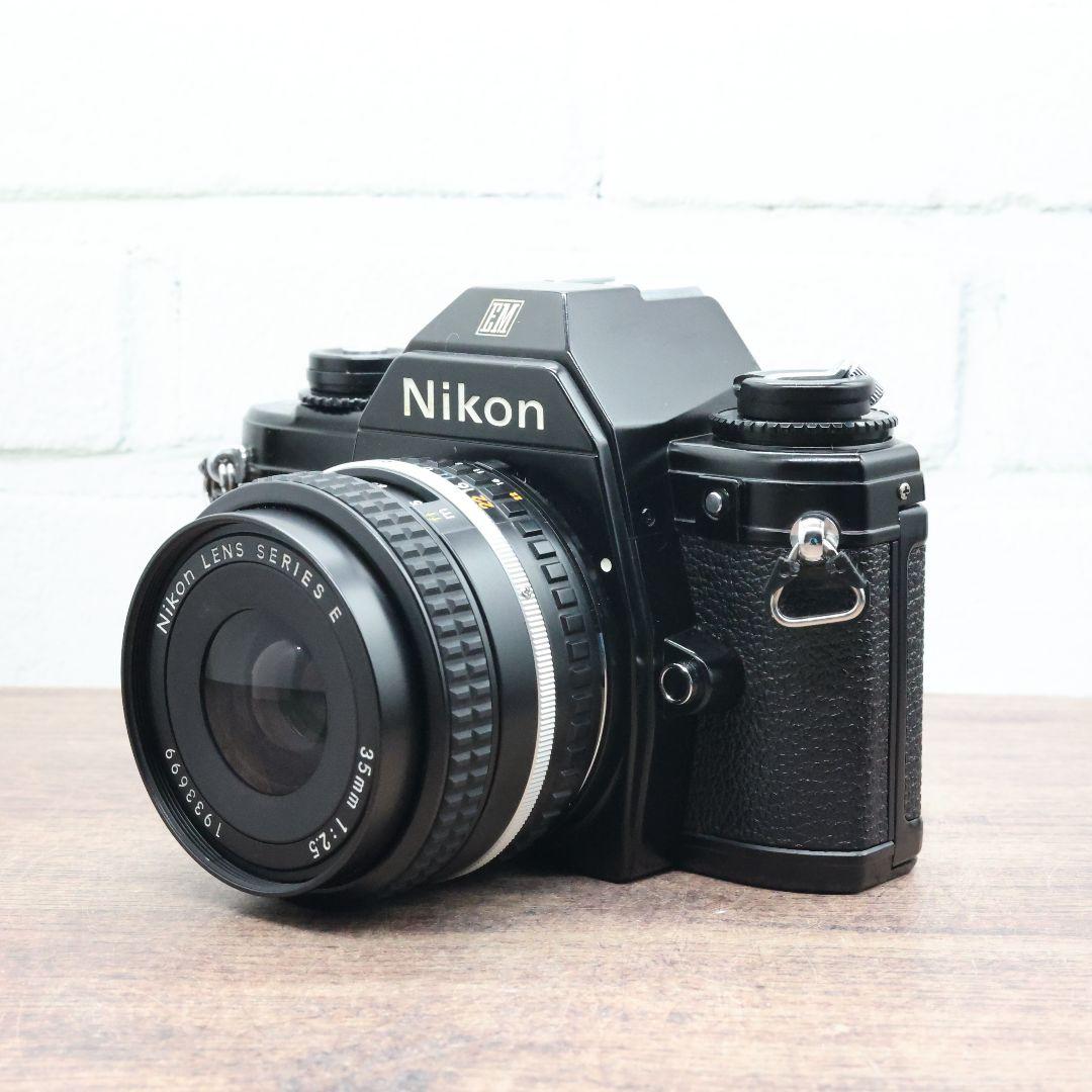 【完動品】Nikon EM / SERIES E 35mm f2.5