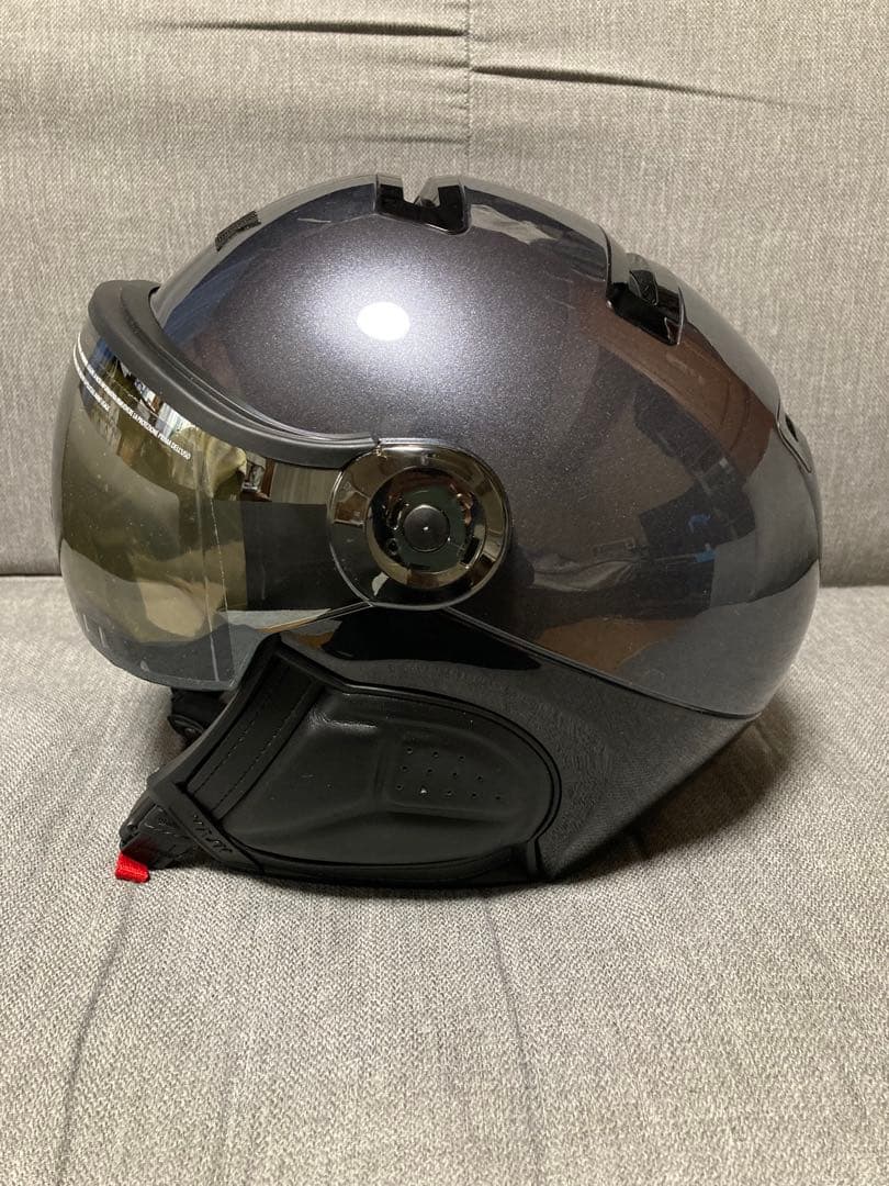新品 KASK バイザー付き スキーヘルメット HE00064-209 62