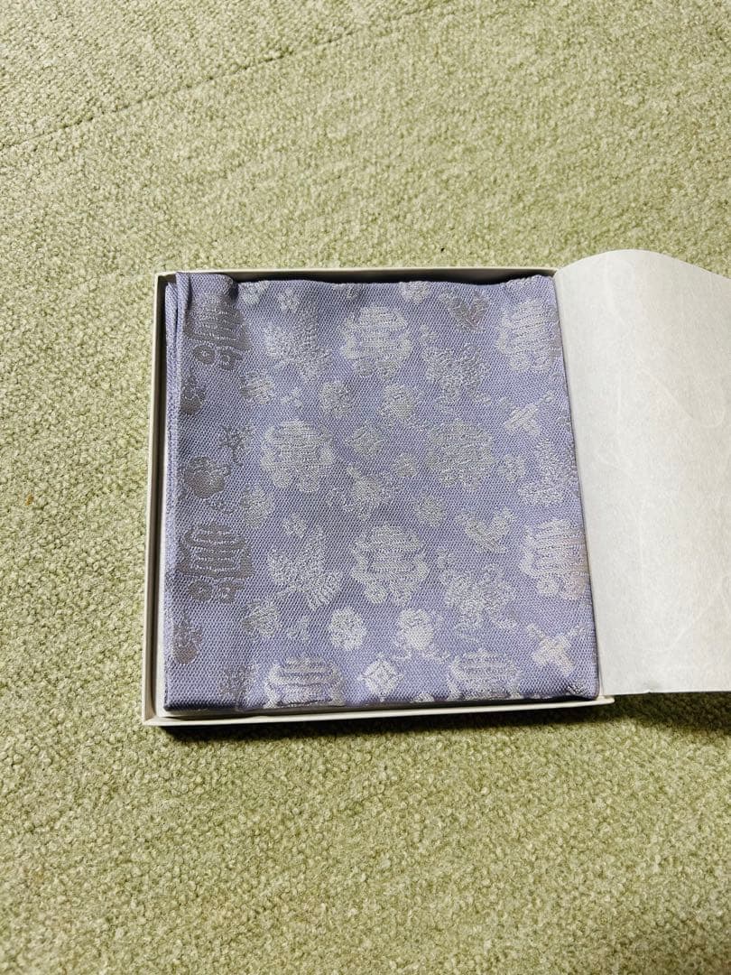 ソル様　大阪有香製　松宝寿蜀巴　唐物用帛紗　帛紗　茶道　表千家