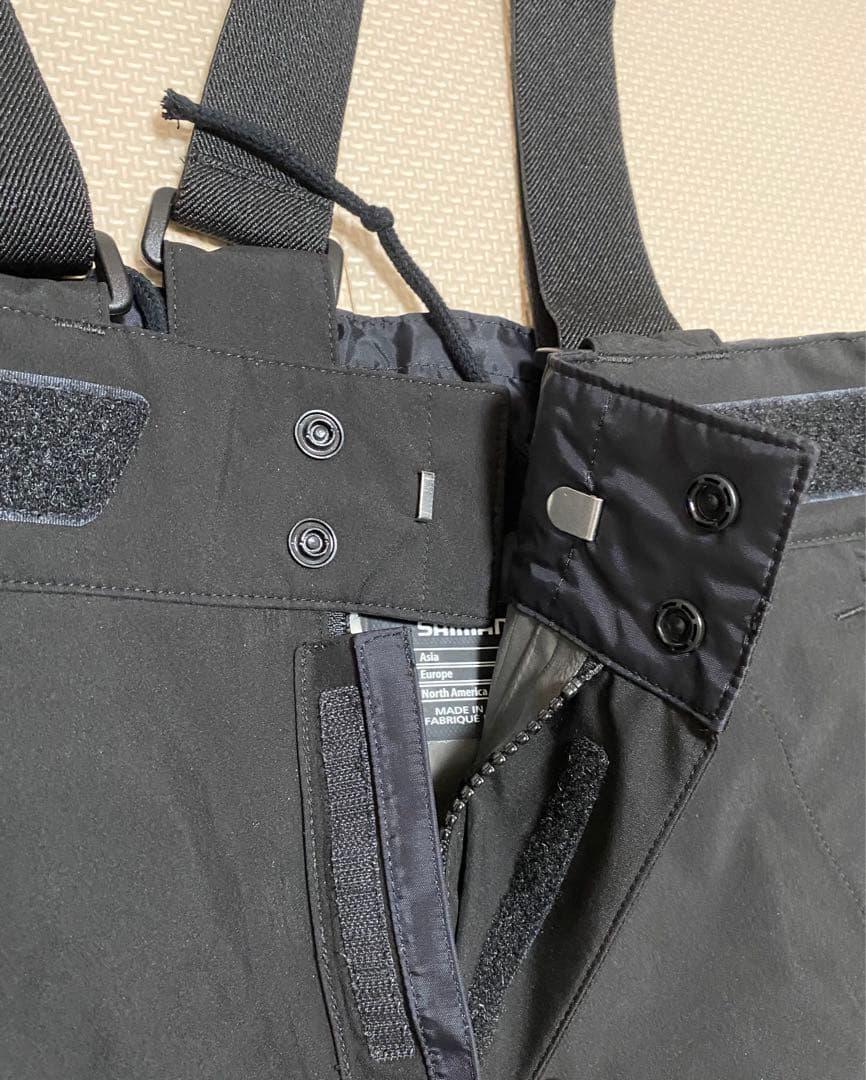 【新品タグ付】シマノGORE-TEXエクスプローラーレインパンツ