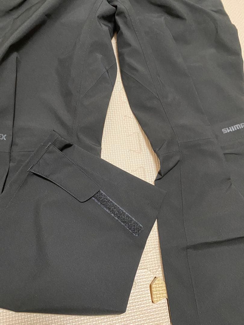 【新品タグ付】シマノGORE-TEXエクスプローラーレインパンツ