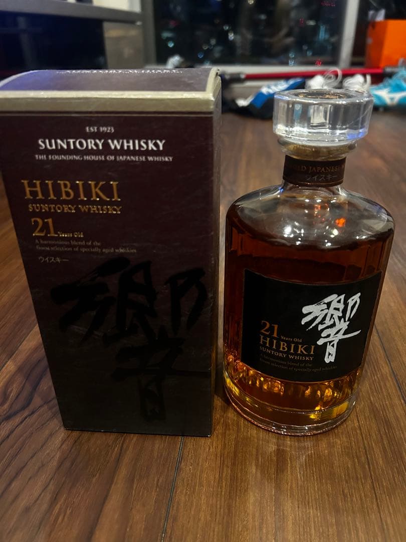響　Hibiki 21年 ウイスキー