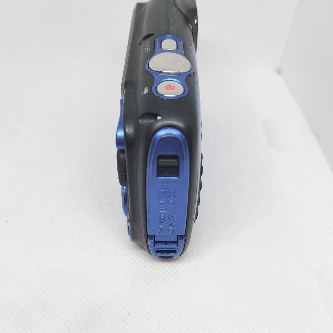 【動作確認済】Canon PowerShot D30 防水 GPS カメラIXY