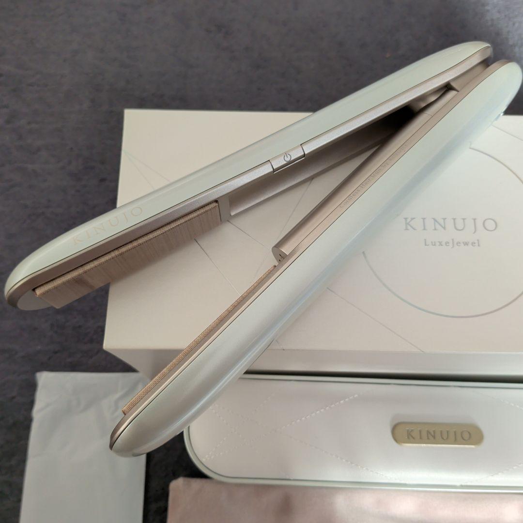 KINUJO luxejewel ストレートヘアアイロン【美品】