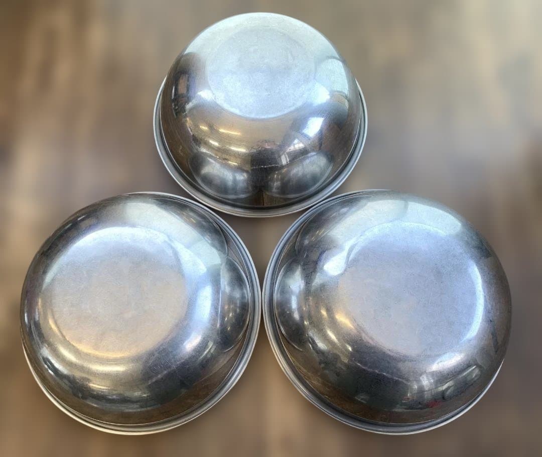 遠藤商事 業務用 18-8ステンレス ボール φ27～45cm ８個セット