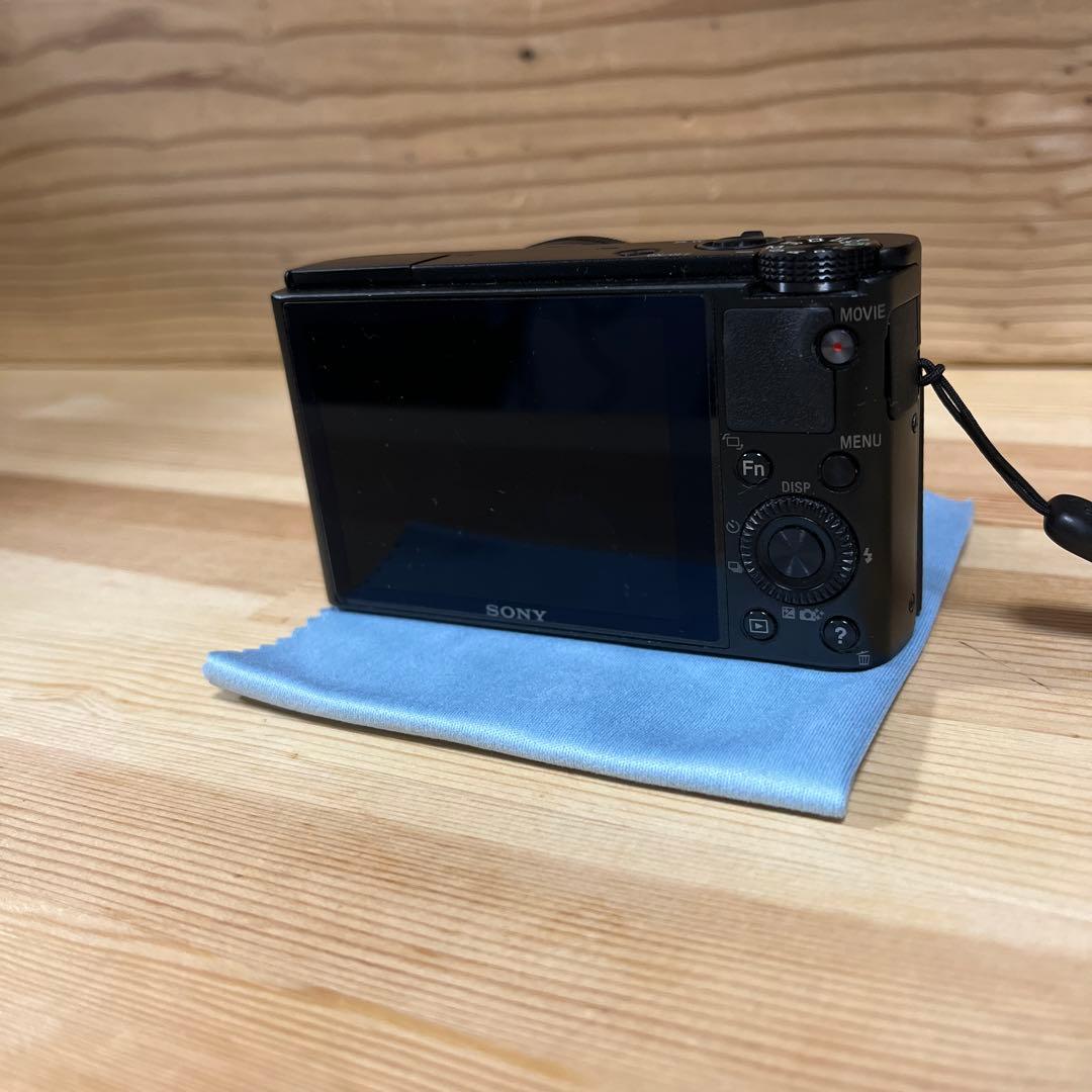 【初代 後期型】SONY DSC-RX100 初期化済み