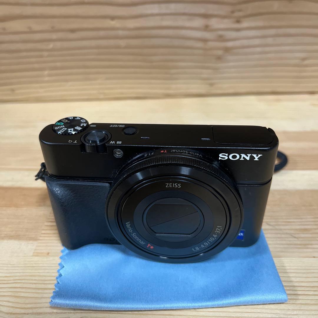 【初代 後期型】SONY DSC-RX100 初期化済み