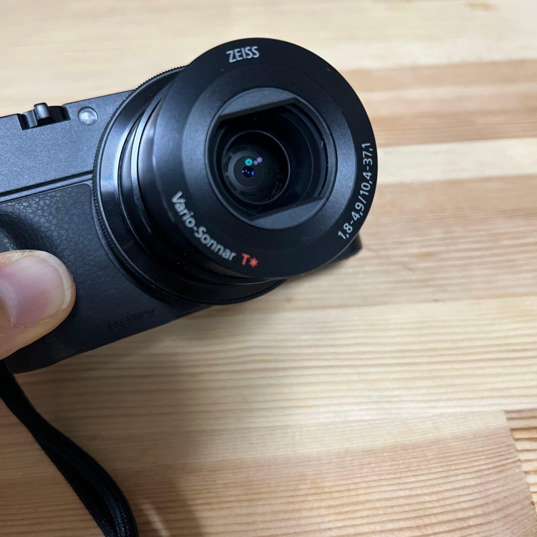 【初代 後期型】SONY DSC-RX100 初期化済み
