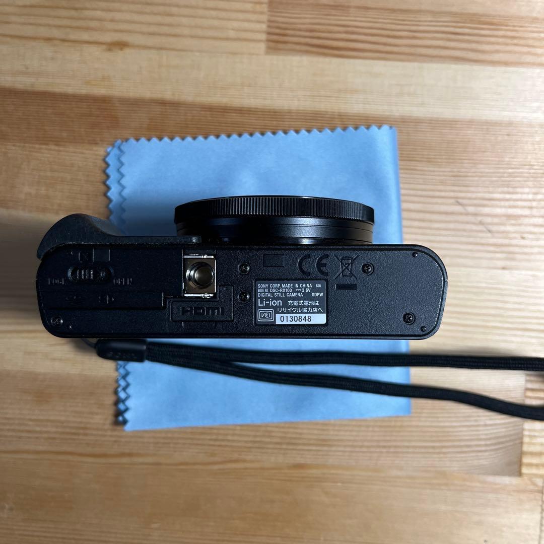 【初代 後期型】SONY DSC-RX100 初期化済み