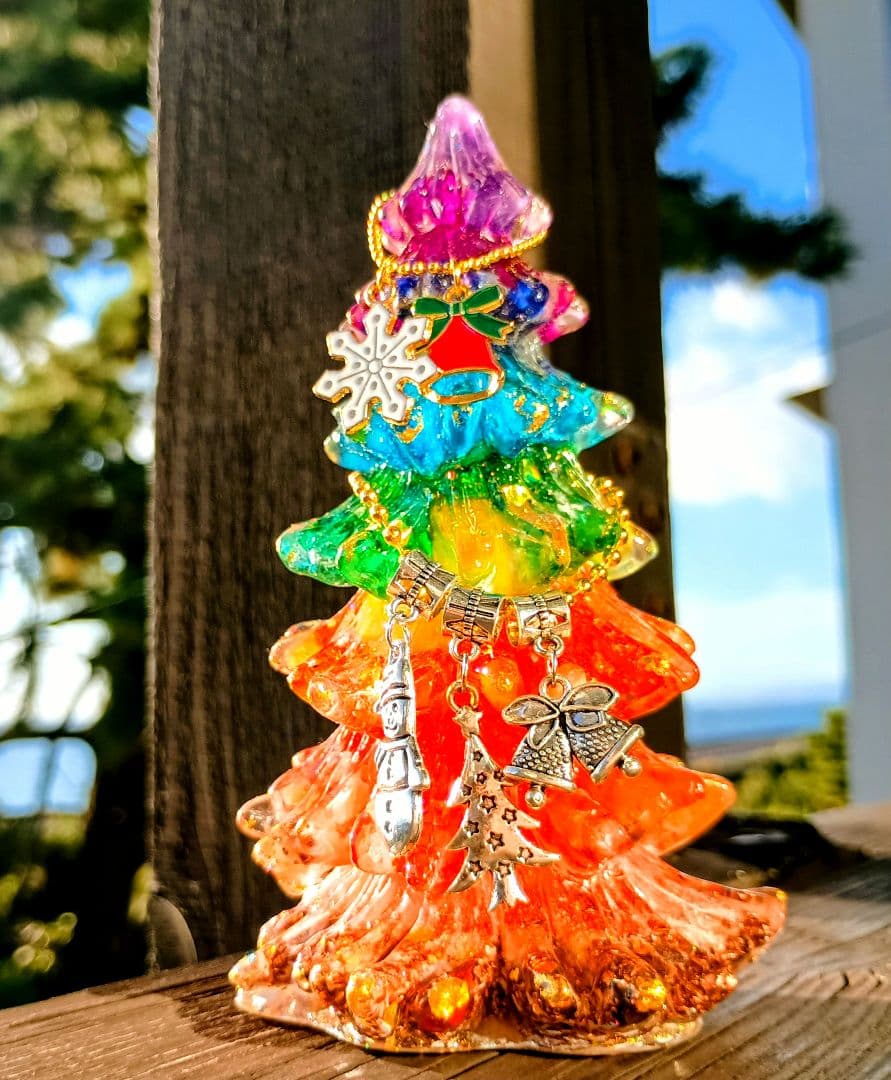 CHAKRA✧Xmasツリーのオルゴナイト♥きらっとさま♥おまとめ❤専用です