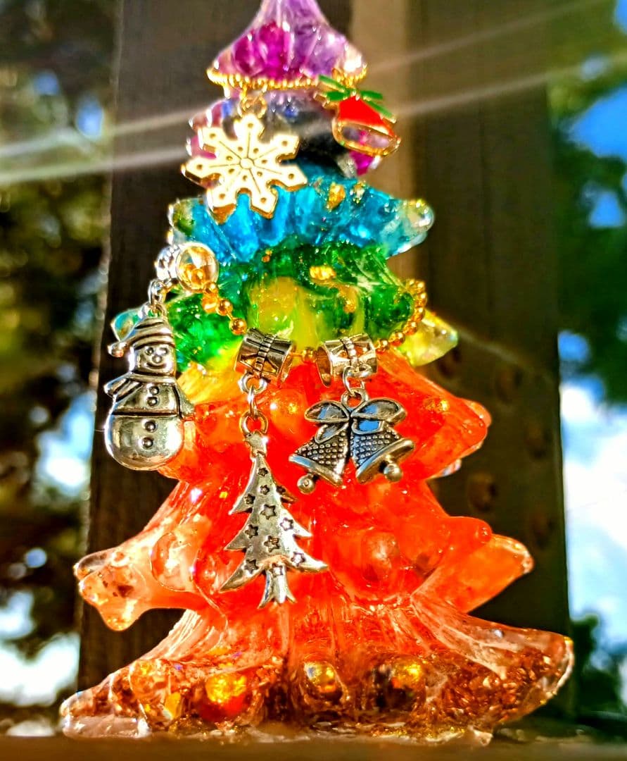 CHAKRA✧Xmasツリーのオルゴナイト♥きらっとさま♥おまとめ❤専用です