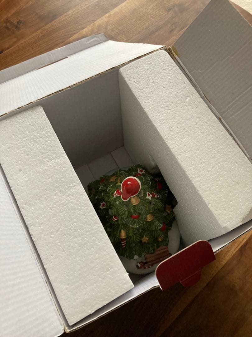 villeroy&boch ビレロイ　クリスマスツリー　キャンドルホルダー