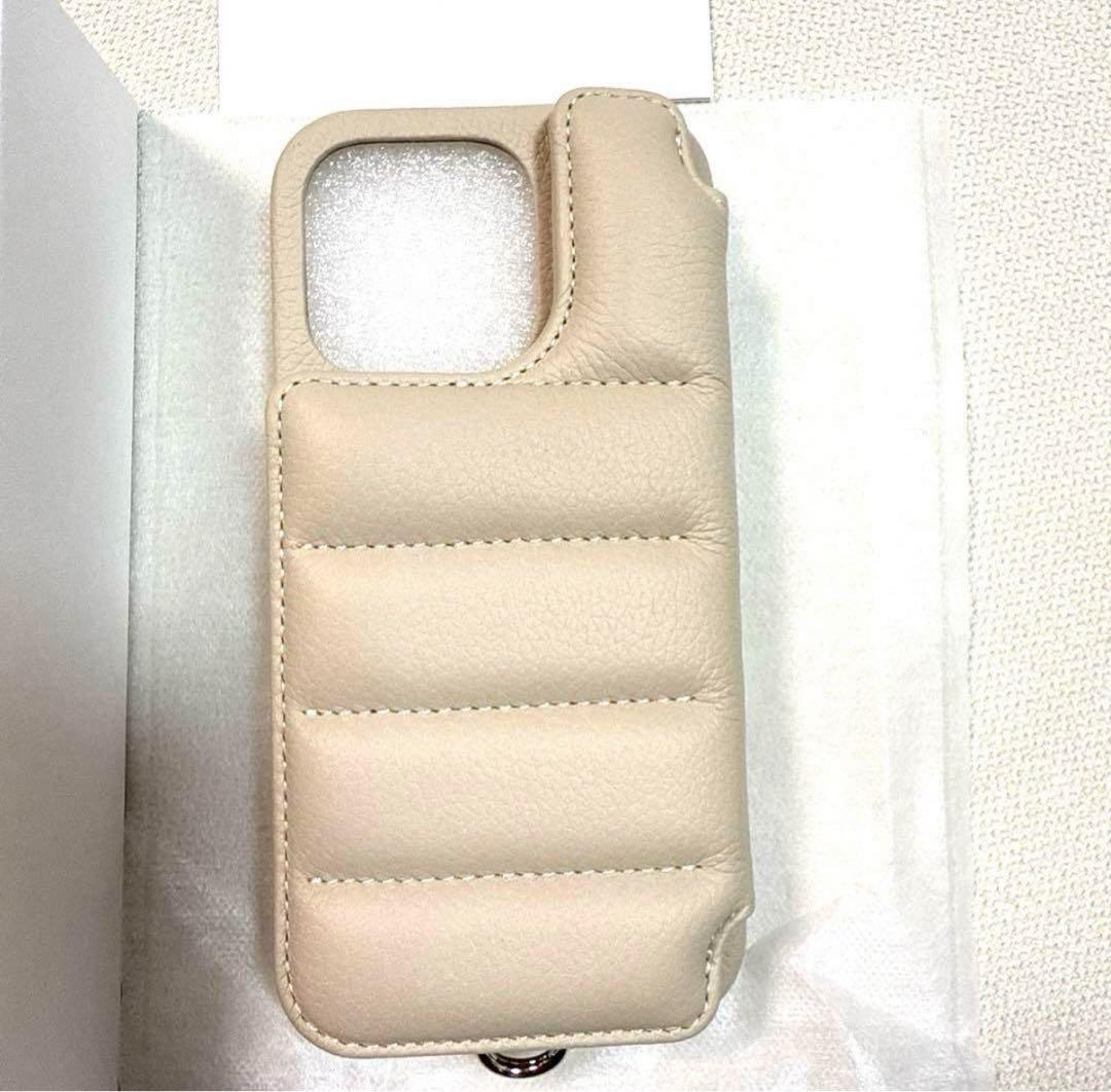 新品 DEMIU BALLON iPhone16pro デミュウ　ベージュ