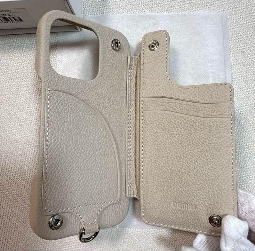 新品 DEMIU BALLON iPhone16pro デミュウ　ベージュ