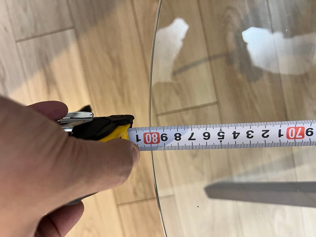 リビングテーブル　80センチ✖️40センチ