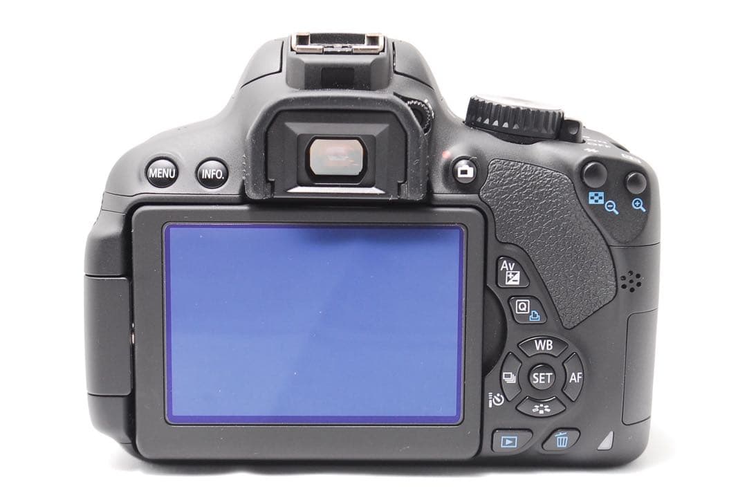 【美品】Canon Kiss X6i レンズキット バッテリー2個 スマホ転送◎