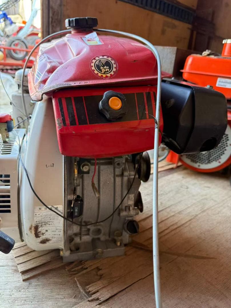 【福岡県みやま市】ミツビシ G710L ガソリンエンジン 発動機 最大7馬力