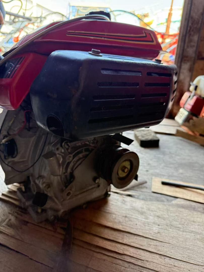 【福岡県みやま市】ミツビシ G710L ガソリンエンジン 発動機 最大7馬力