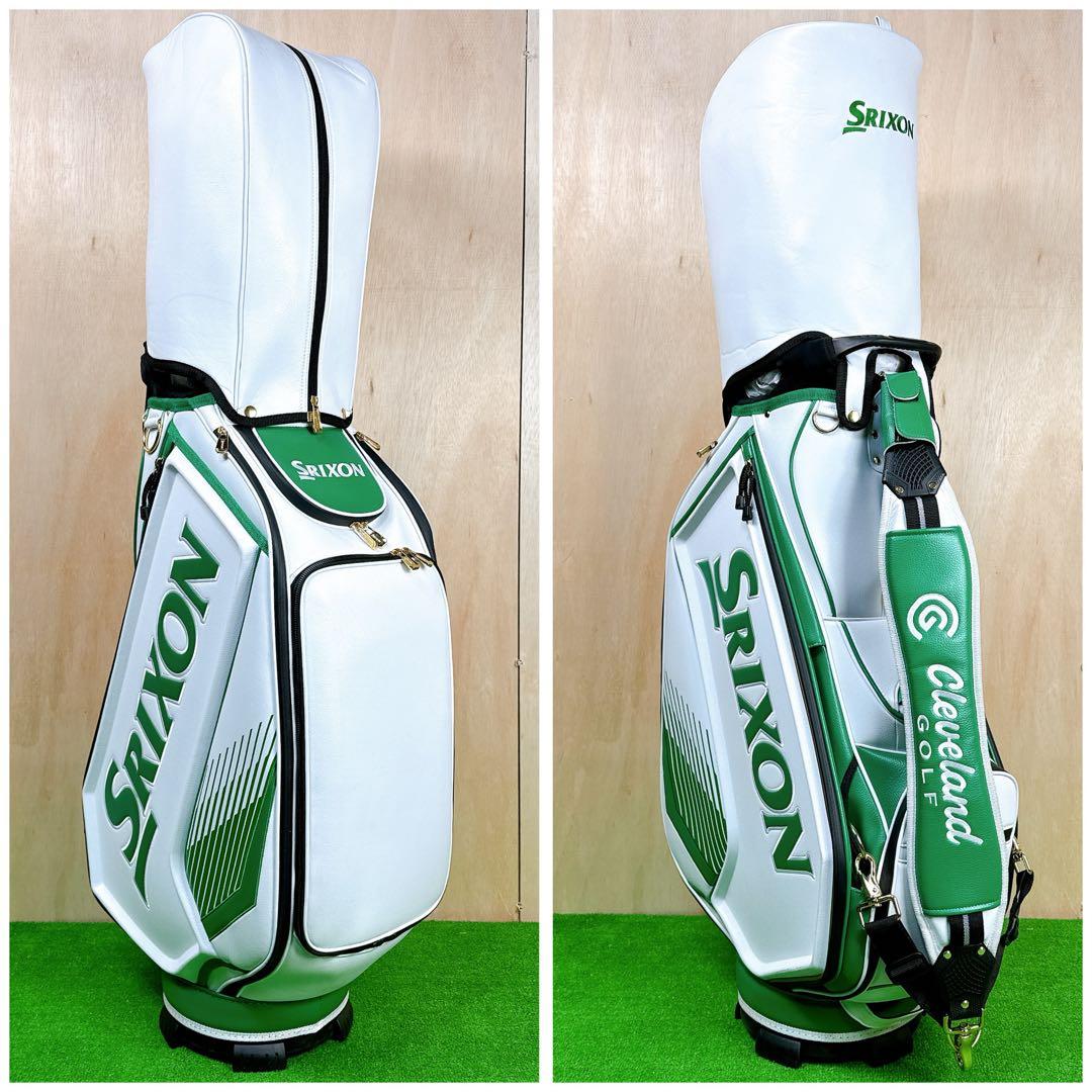 【美品】 スリクソン GGC-S190L マスターズ メジャー キャディバッグ