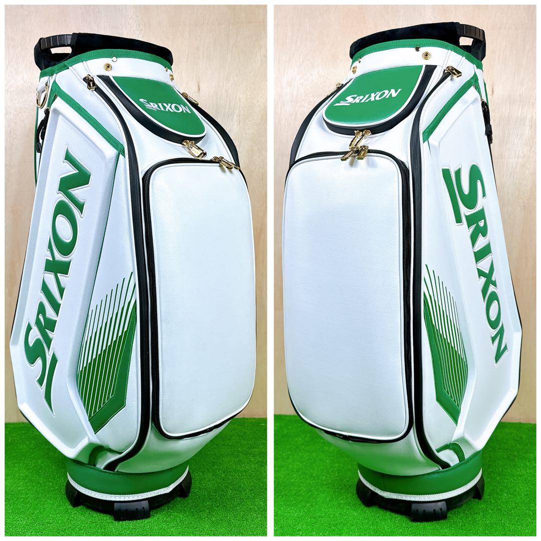【美品】 スリクソン GGC-S190L マスターズ メジャー キャディバッグ