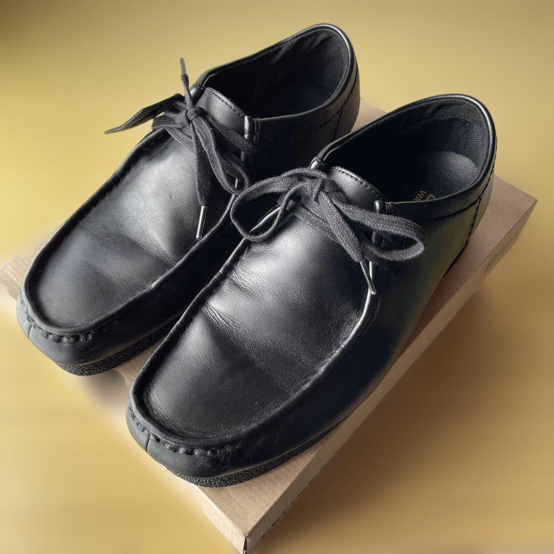 【Clarks 】WallabeeEVO WP/ワラビーエヴォウォータープルーフ