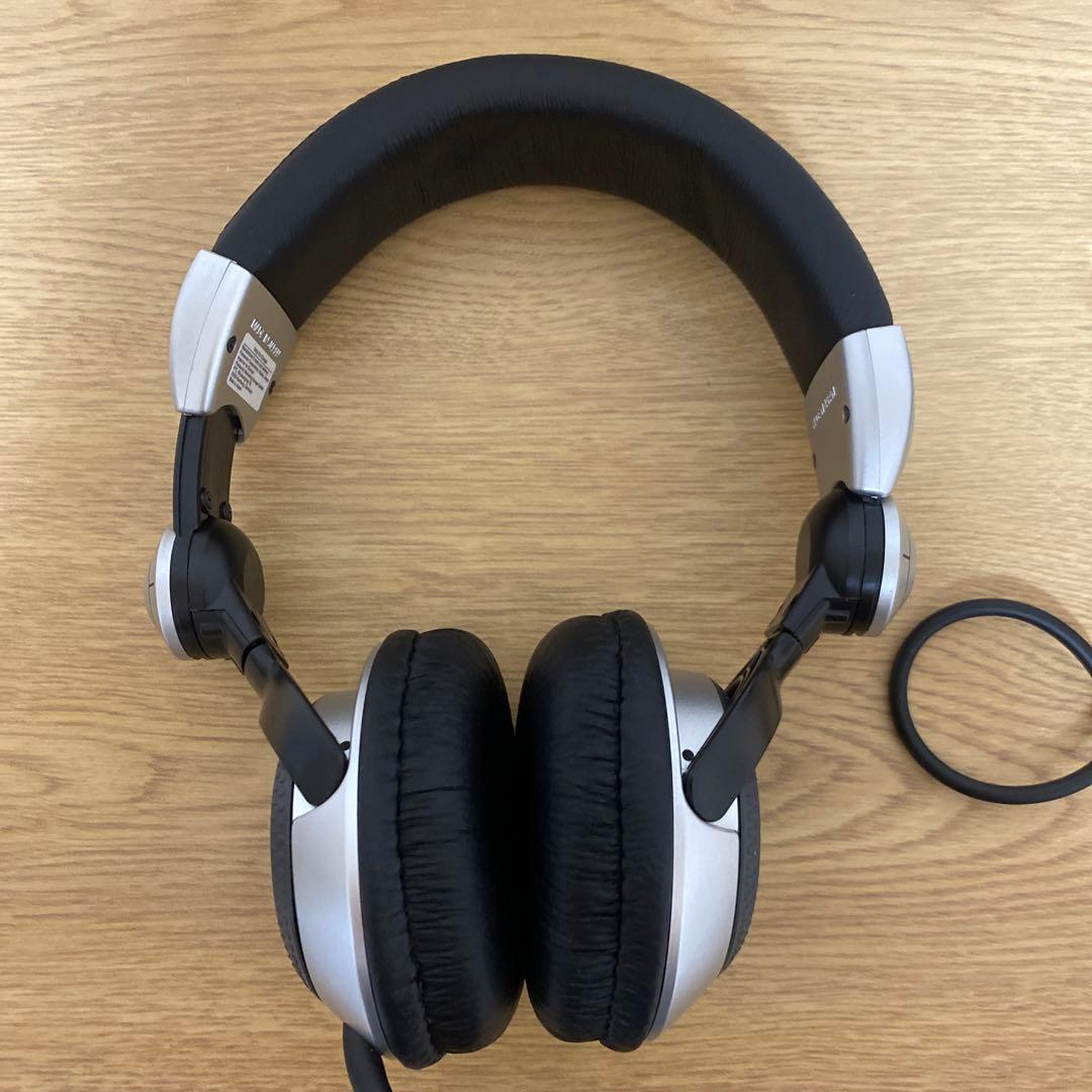 Technics RP-DJ1210 ヘッドフォン 収納袋付き