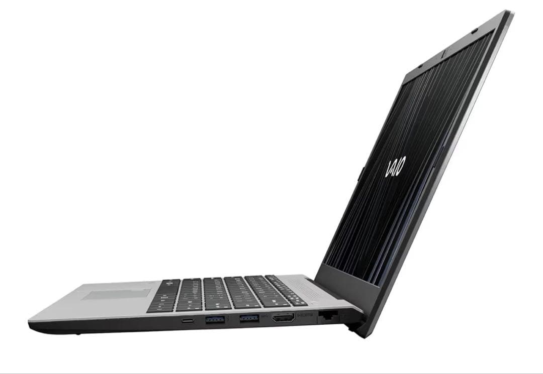 VAIO ノートPC Intel Core i7 シルバー