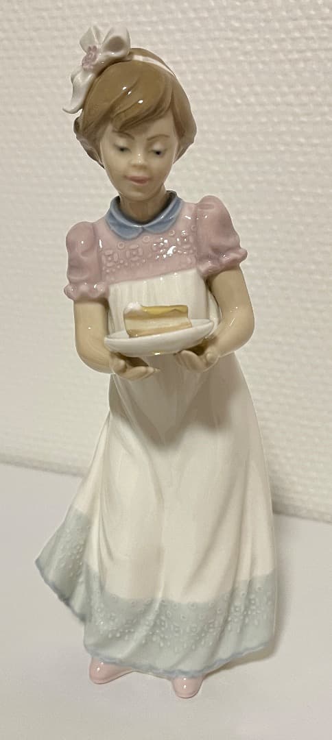 【美品】LLADROリアドロ 誕生日ケーキ 01005429