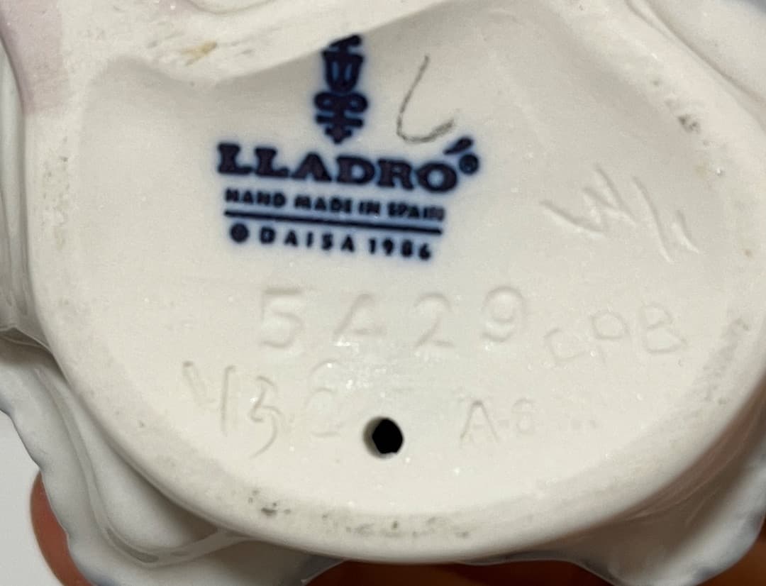 【美品】LLADROリアドロ 誕生日ケーキ 01005429