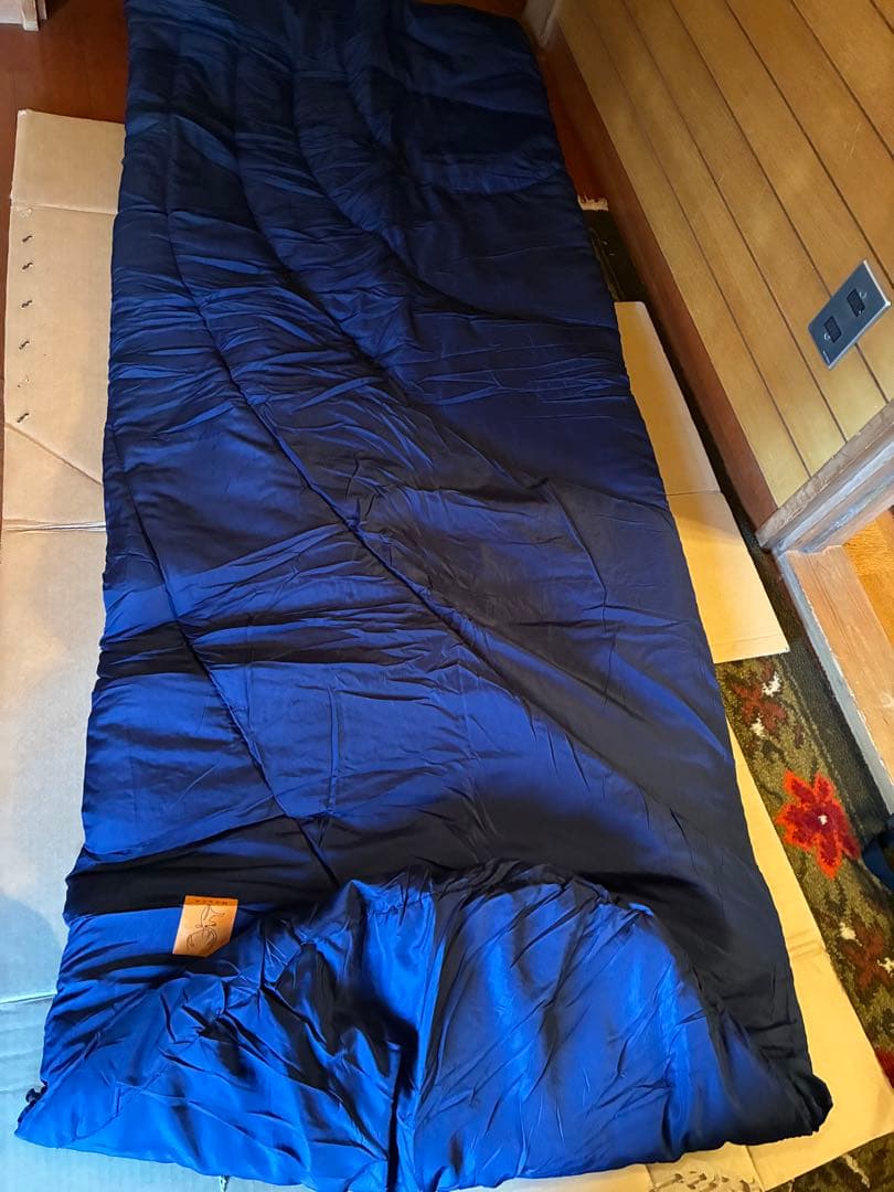 Nuuca 寝袋 HS-ST-225-75 ネイビー