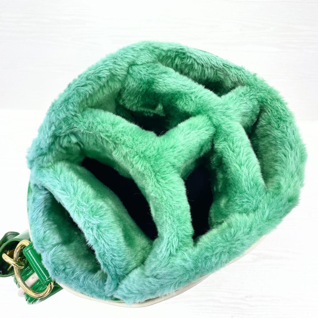 PEARLY GATES パーリーゲイツ エナメル キャディバッグ ゴルフバッグ