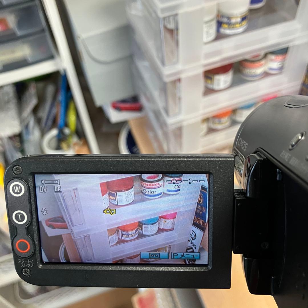 sony HDR-HC3 ビデオカメラ