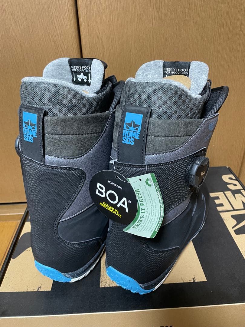 ROMESDS BOA 女性用スノーボードブーツ
