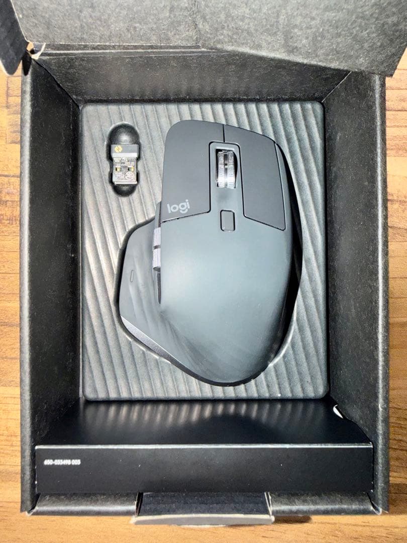 ロジクール MX MASTER 3S（MX2300GR）