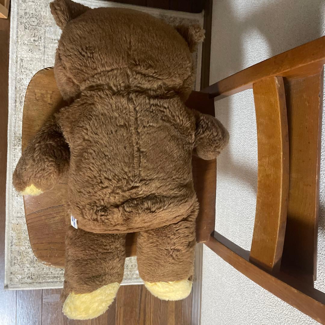 アンティーク茶色いクマのぬいぐるみ
