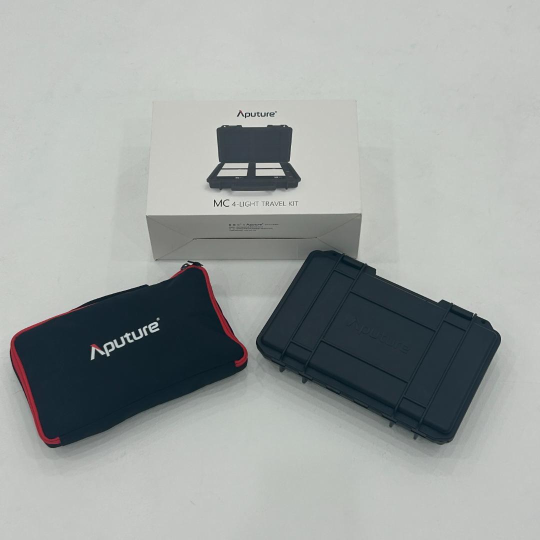 【年末セール】Aputure AL-MC 4-Light Travel Kit