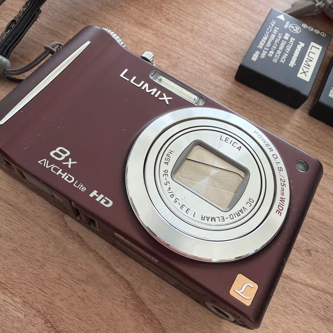 LUMIX AVCHD Lite HD コンパクトデジタルカメラ