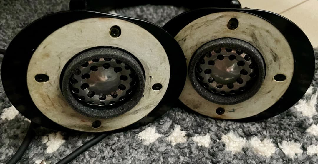 SONY MDR-CD900ST イヤーパッド新品交換済み　ヘッドフォン