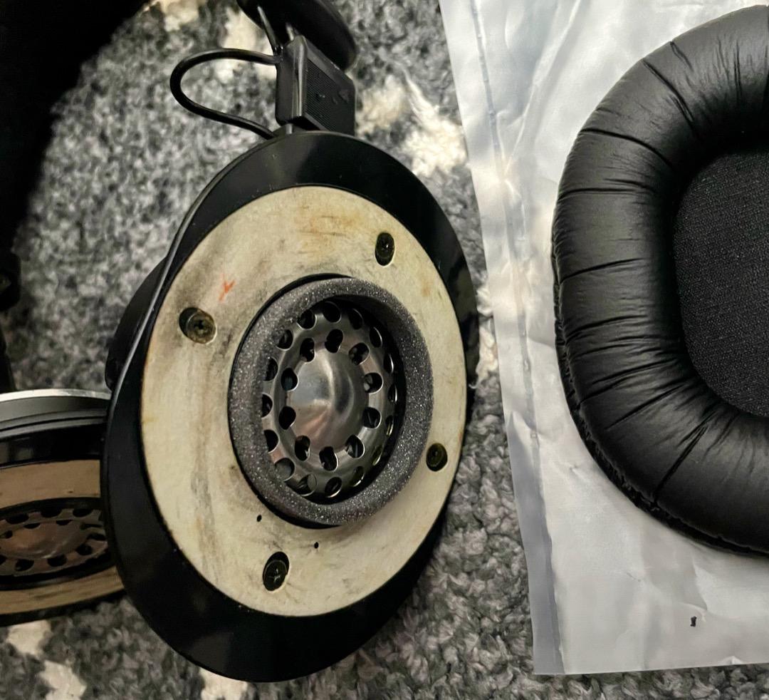 SONY MDR-CD900ST イヤーパッド新品交換済み　ヘッドフォン