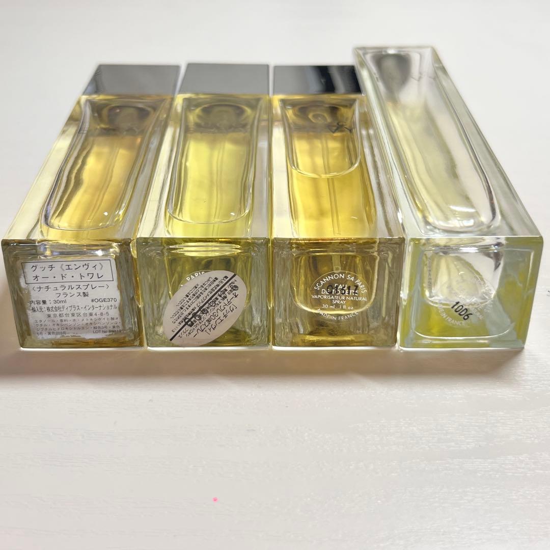 GUCCI ENVY（エンヴィ） オードトワレ 30ml ×3本50ml×1本
