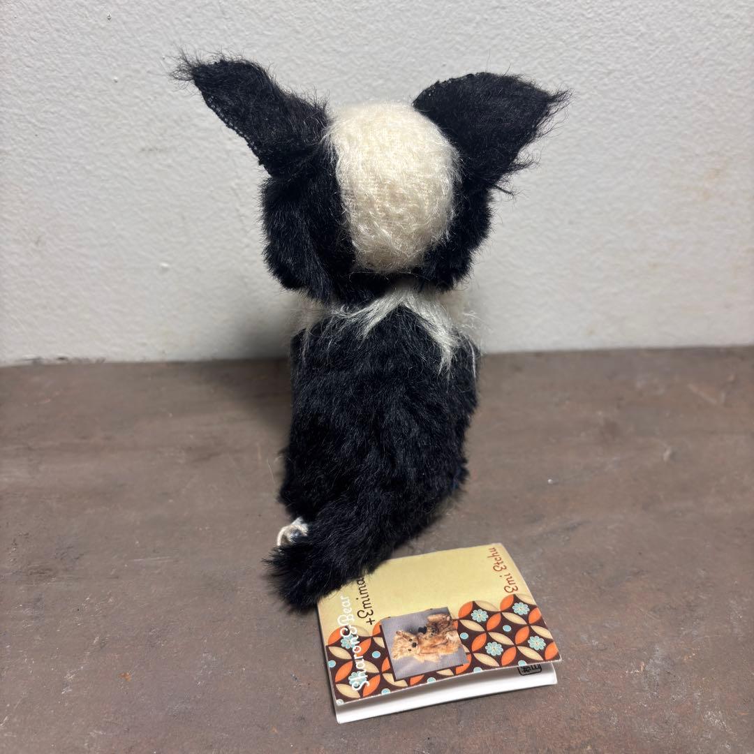 ボーダーコリー　アーティストテディベア　日本人作家様作品