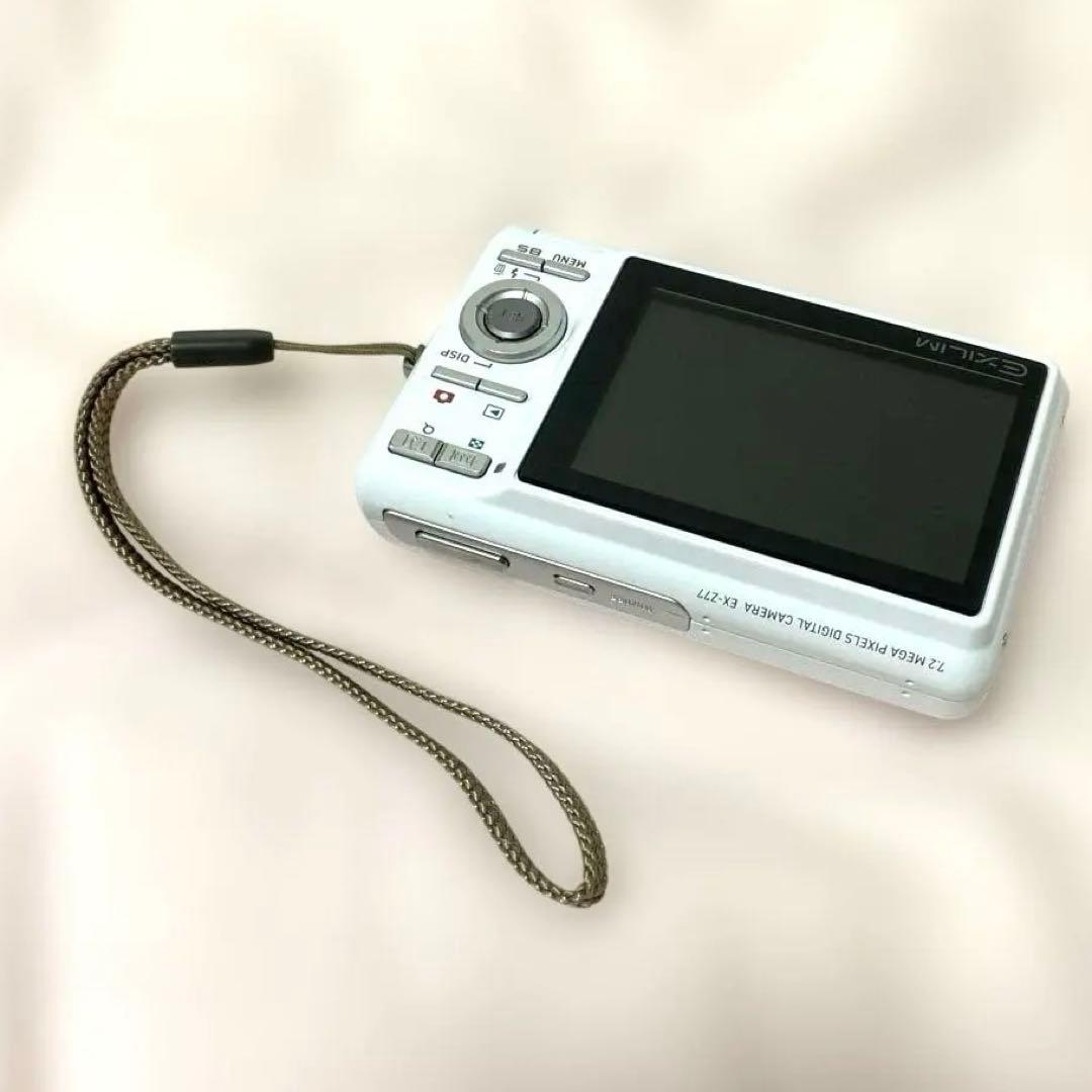 デジタルカメラ CASIO EXILIM EX-277