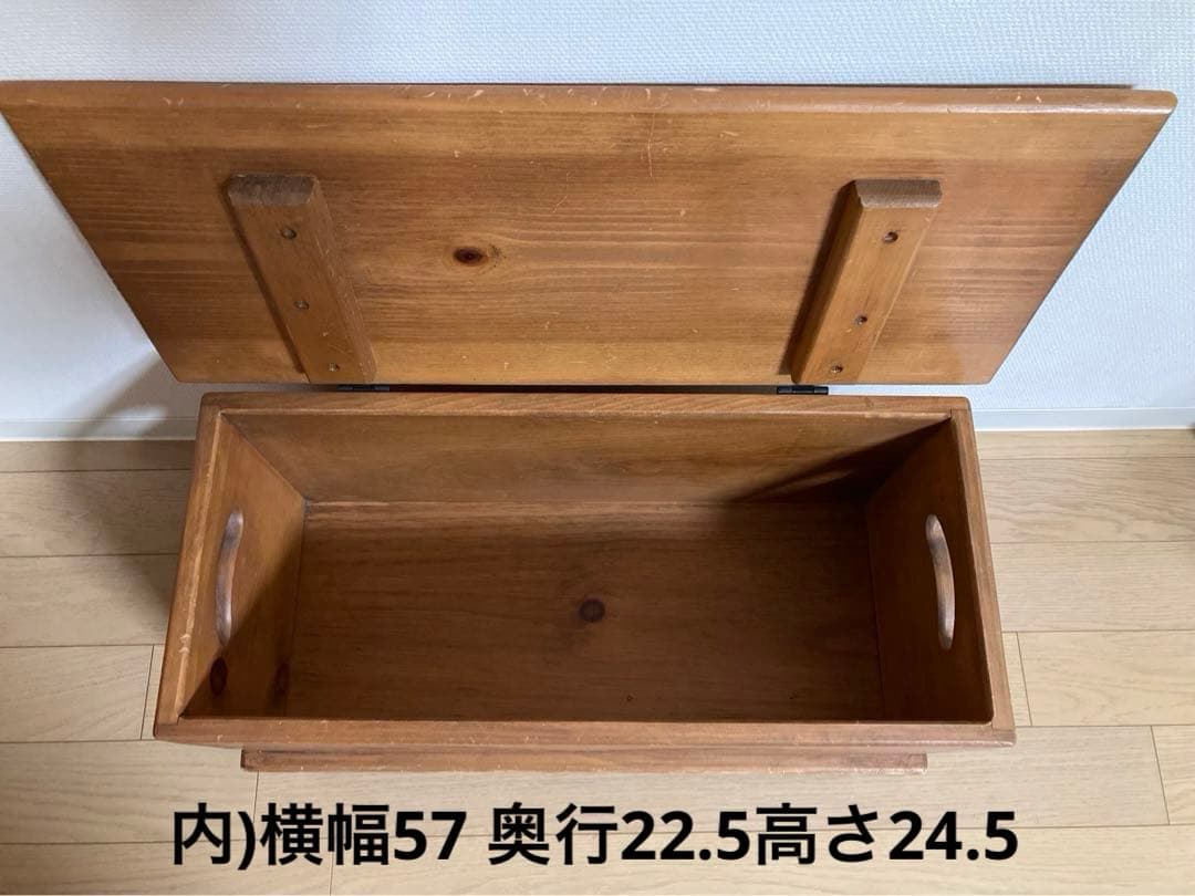 アンティークカントリーファニチャーAUNT STELLA’Sアントステラ　ベンチ